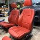BMW 1 SERIES E82 COUPE CORAL RED COMPLETE INTERIOR