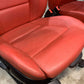 BMW 1 SERIES E82 COUPE CORAL RED COMPLETE INTERIOR