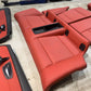 BMW 1 SERIES E82 COUPE CORAL RED COMPLETE INTERIOR