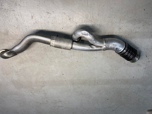 BMW 1 3 SERIES N54 TURBO CHARGE AIR PIPE 7556552