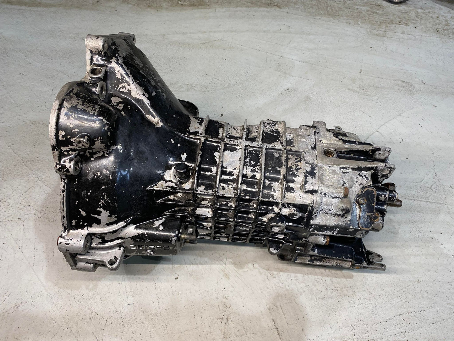 BMW 3 SERIES E21 E30 2002 GETRAG 240G M10 5 SPEED MANUAL GEARBOX