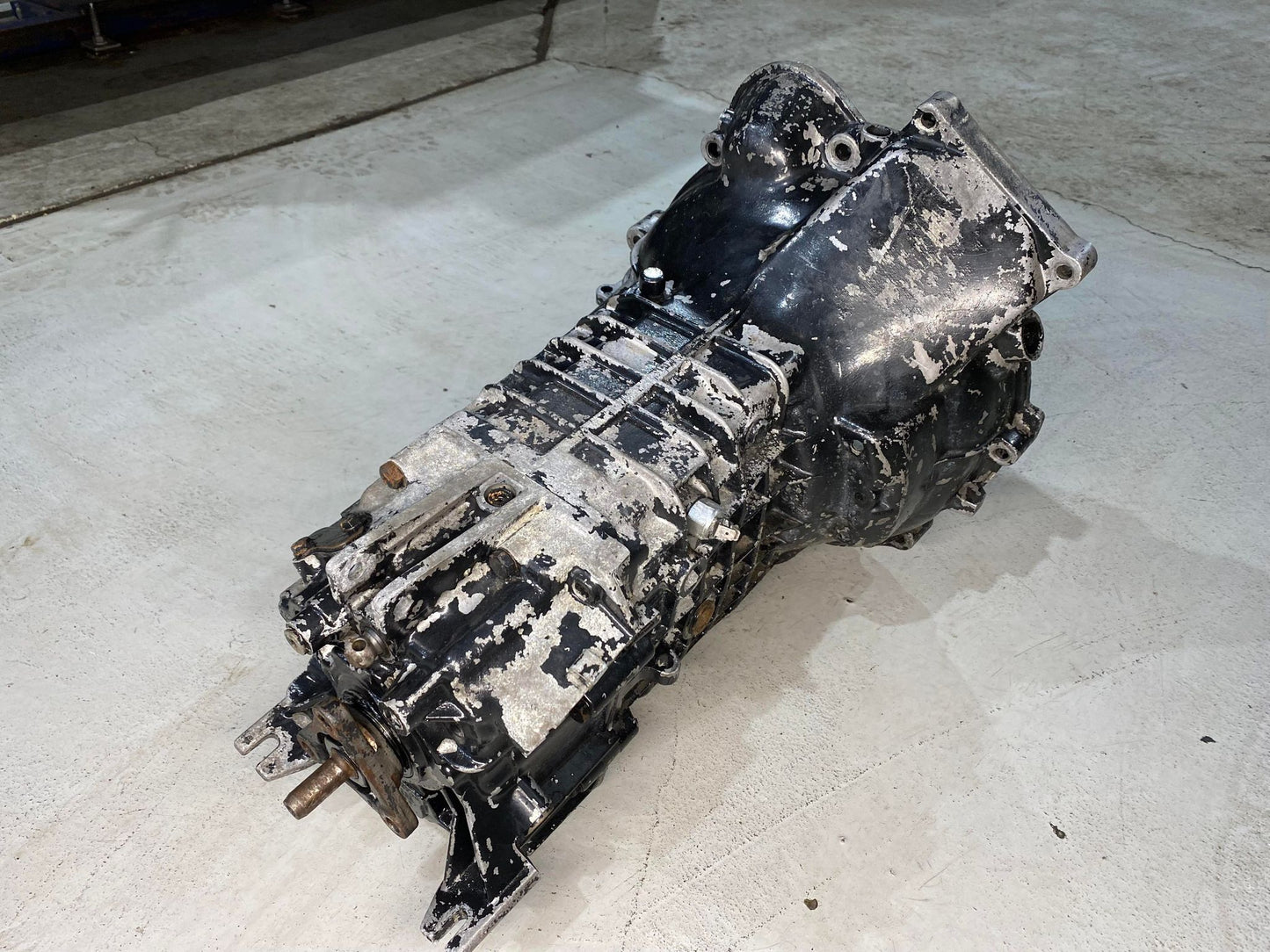 BMW 3 SERIES E21 E30 2002 GETRAG 240G M10 5 SPEED MANUAL GEARBOX
