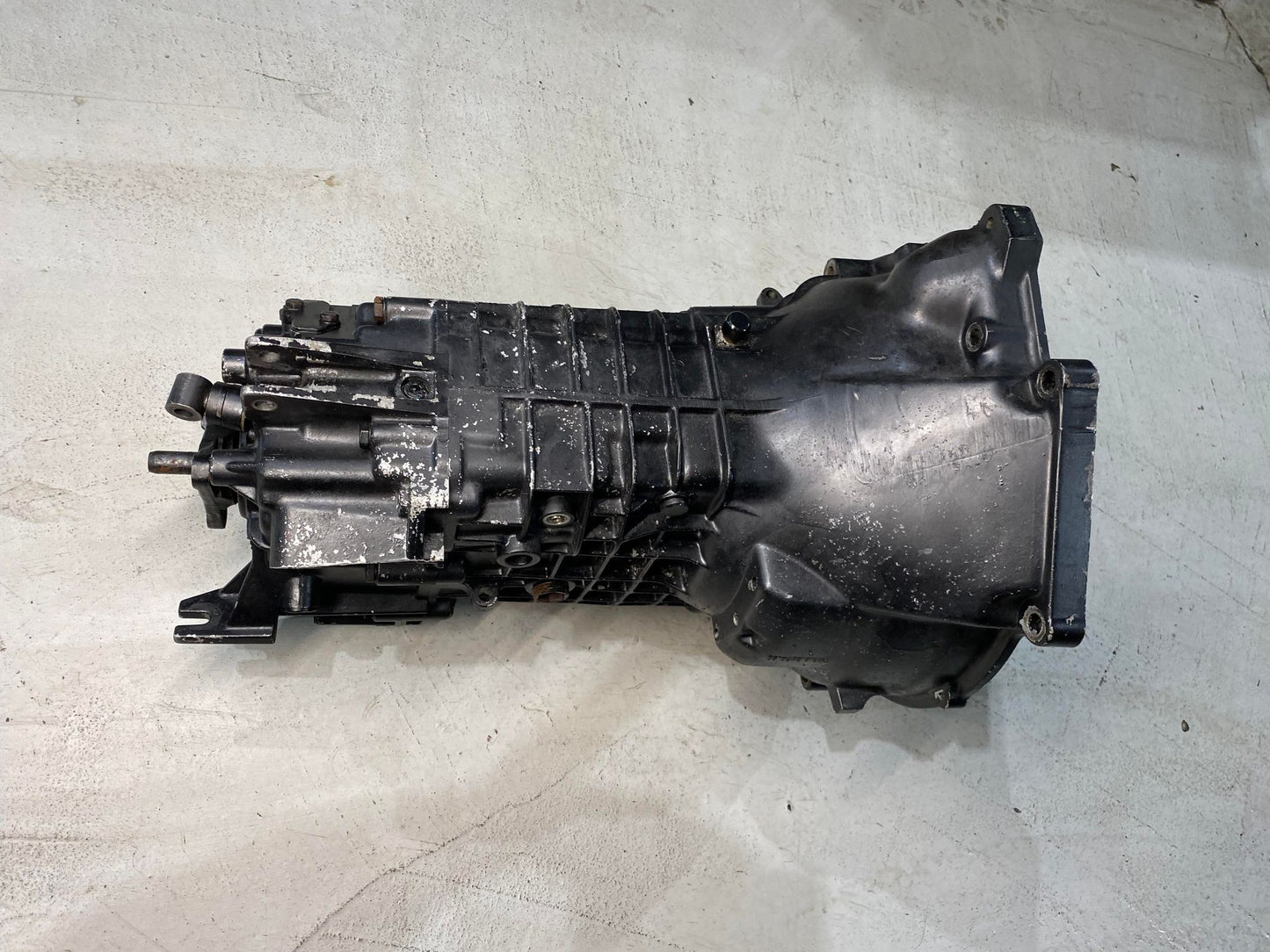BMW 3 SERIES E21 E30 2002 GETRAG 240G M10 5 SPEED MANUAL GEARBOX