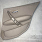 BMW 1 SERIES E87 PRE LCI REAR RIGHT DOOR CARD BEIGE