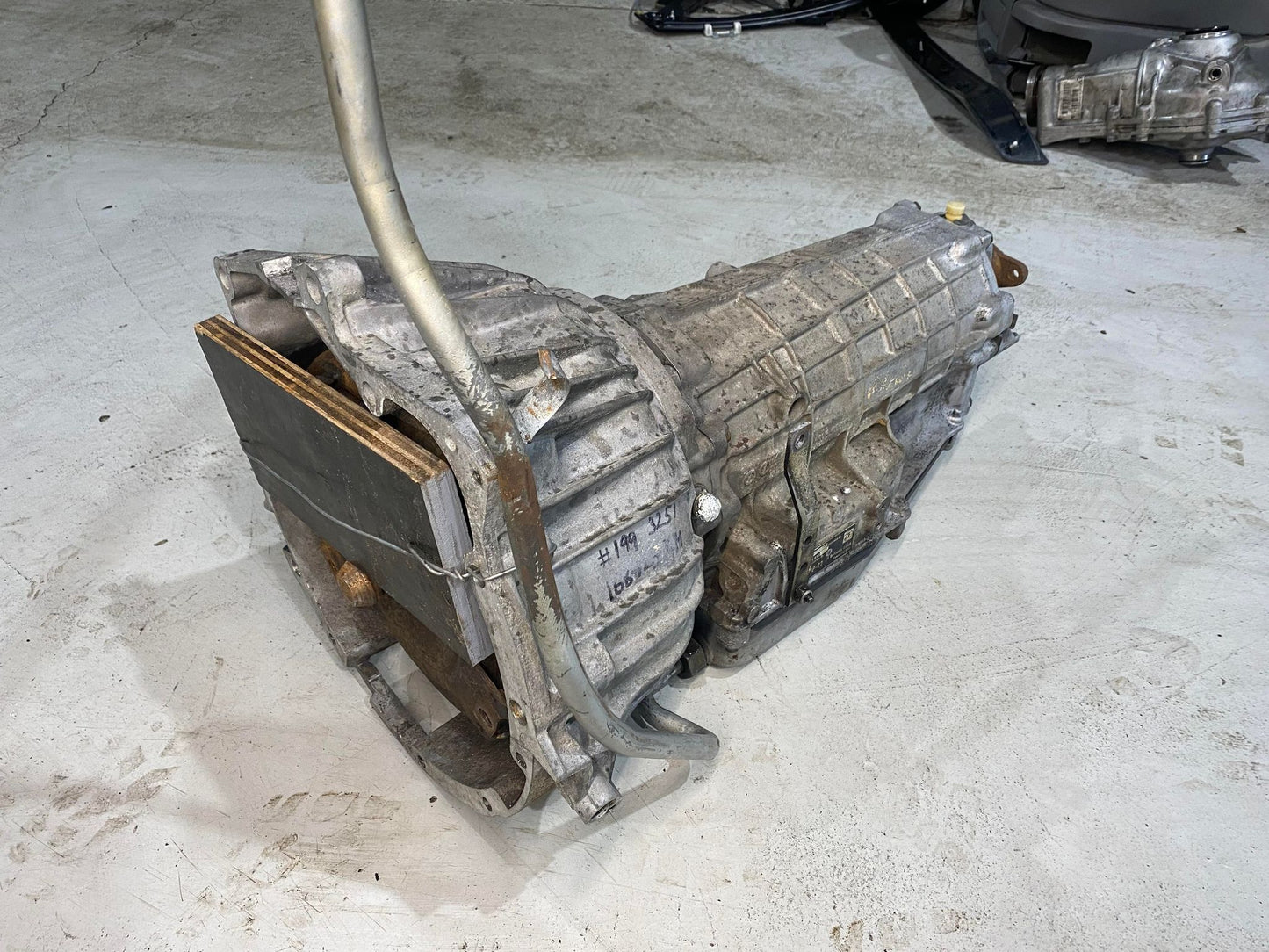 BMW 3 5 SERIES E30 E28 E34 ZF 4HP22 AUTOMATIC TRANSMISSION M20