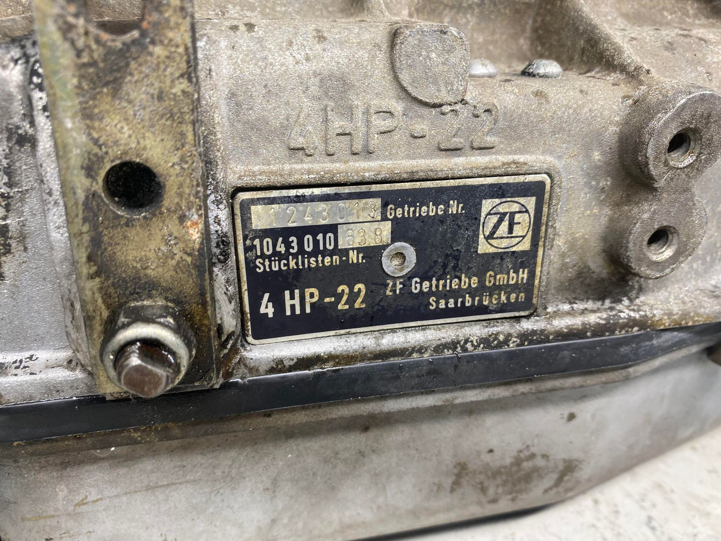 BMW 3 5 SERIES E30 E28 E34 ZF 4HP22 AUTOMATIC TRANSMISSION M20