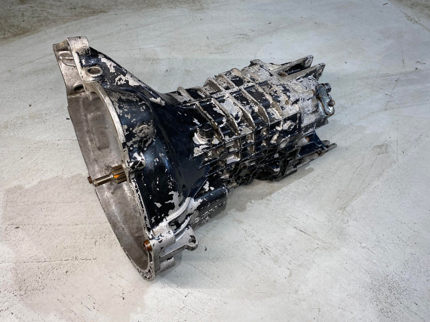 BMW 3 SERIES E21 E30 2002 GETRAG 240G M10 5 SPEED MANUAL GEARBOX