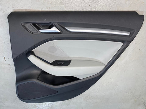 AUDI A3 8V REAR RIGHT DOOR CARD