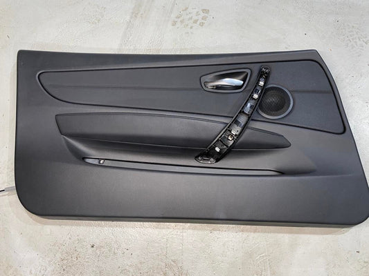 BMW 1 SERIES E82 E88 FRONT LEFT PASSENGER DOOR CARD