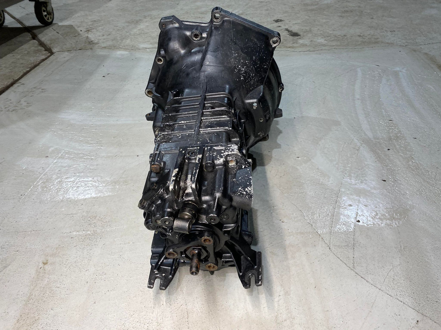 BMW 3 SERIES E21 E30 2002 GETRAG 240G M10 5 SPEED MANUAL GEARBOX