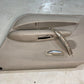 BMW 1 SERIES E87 PRE LCI FRONT RIGHT DRIVERS DOOR CARD BEIGE
