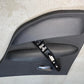 BMW 1 SERIES E87 PRE LCI REAR RIGHT DOOR CARD BLACK