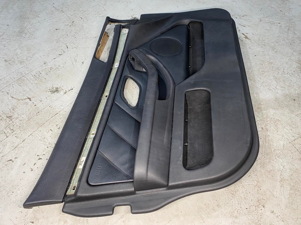 BMW 5 SERIES E39 FRONT LEFT PASSENGER DOOR CARD