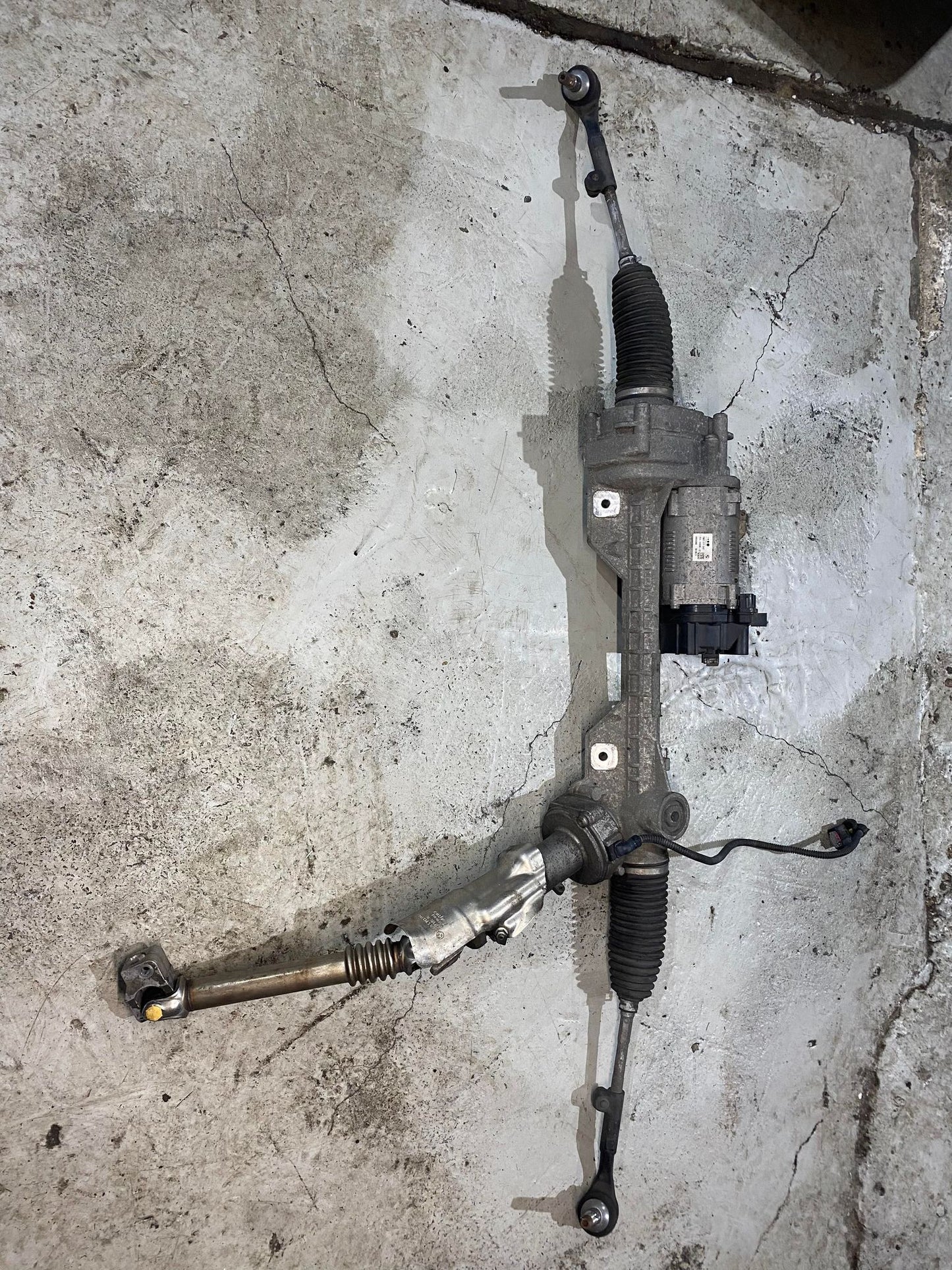 BMW 1 3 SERIES ELECTRIC POWER STEERING RACK 6798894 7806974