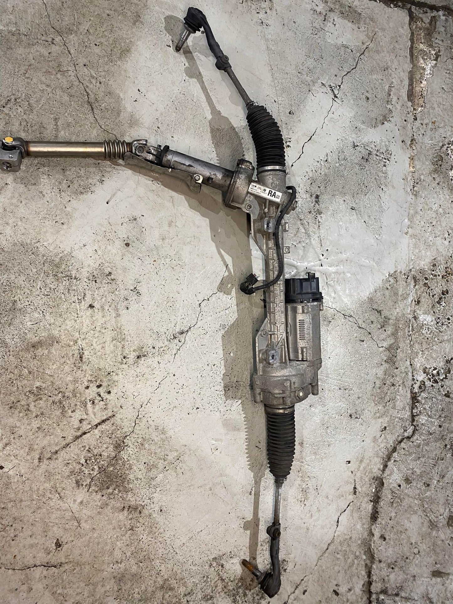 BMW 1 3 SERIES ELECTRIC POWER STEERING RACK 6798894 7806974