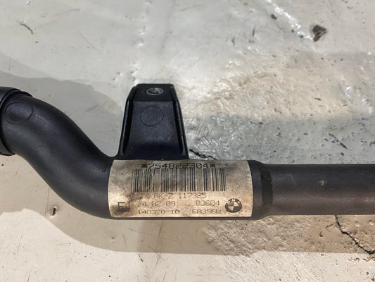 BMW 1 SERIES THERMOSTAT HOSE COOLANT PIPE 754822304