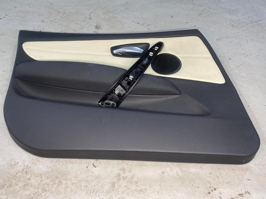 BMW 1 SERIES E87 FRONT LEFT DOOR CARD