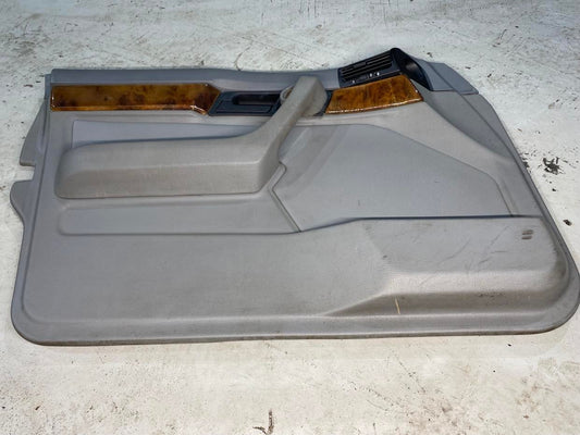 BMW 5 SERIES E34 FRONT LEFT PASSENGERS DOOR CARD