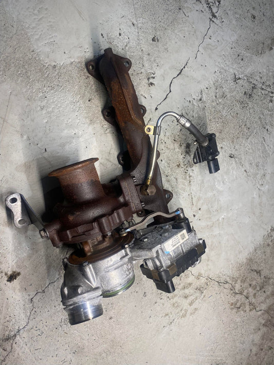 BMW 1 3 5 X SERIES N47 2.0L DIESEL TURBO CHARGER 781018902