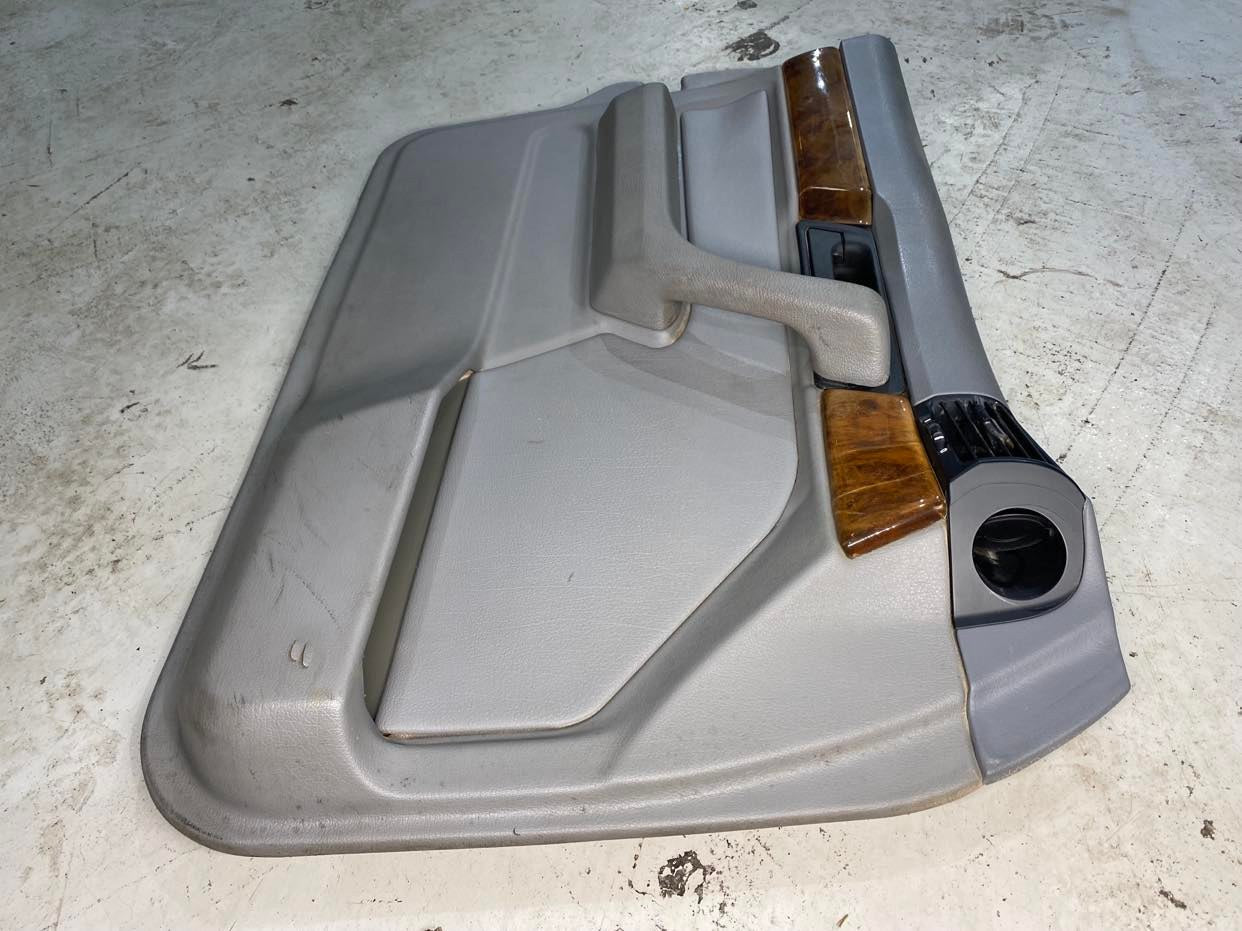BMW 5 SERIES E34 FRONT LEFT PASSENGERS DOOR CARD