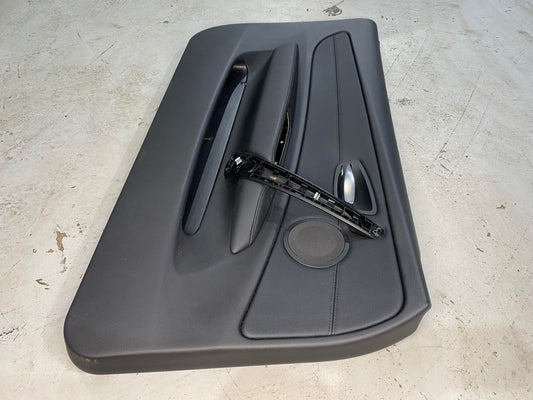 BMW 1 SERIES E82 E88 FRONT LEFT PASSENGER DOOR CARD