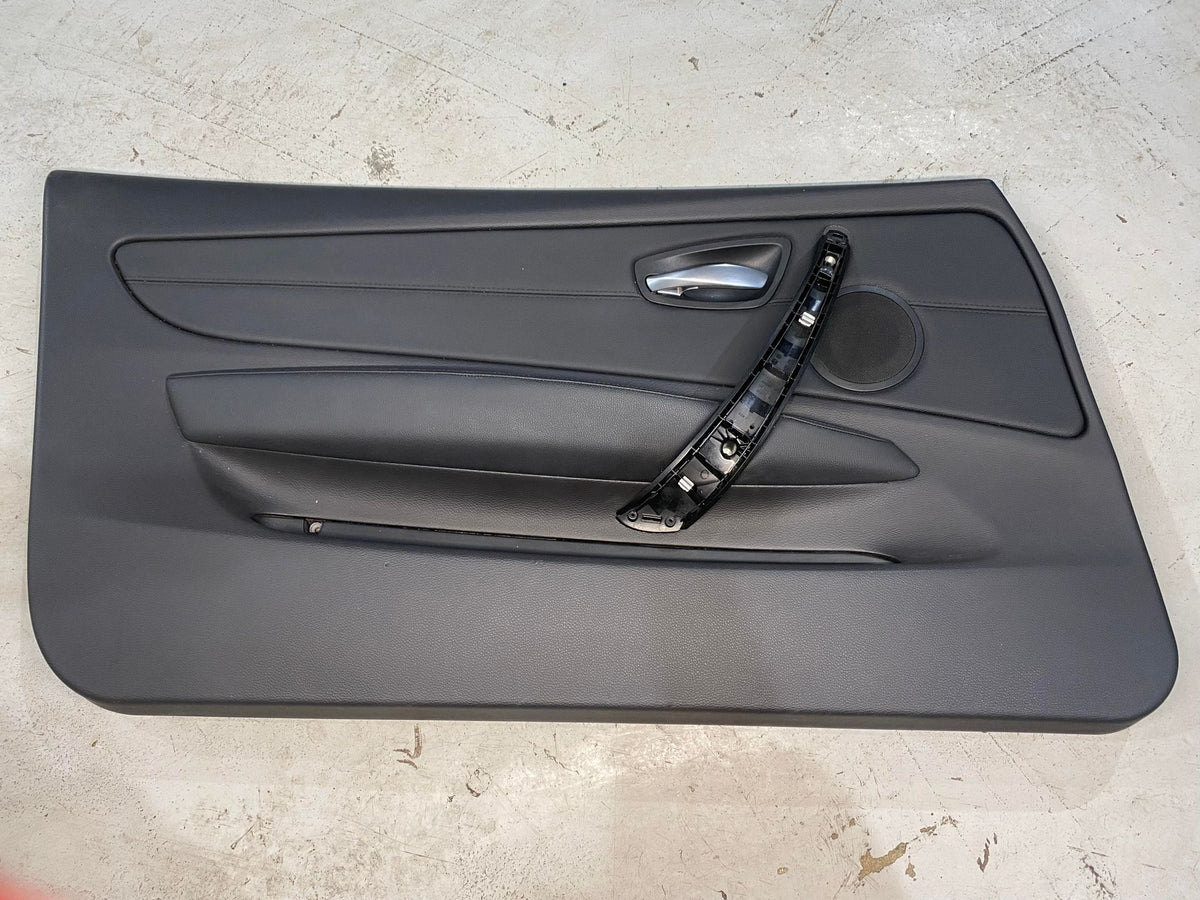 BMW 1 SERIES E82 E88 FRONT LEFT PASSENGER DOOR CARD