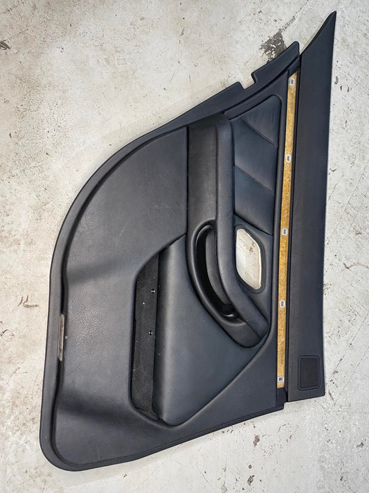 BMW 5 SERIES E39 REAR LEFT DOOR CARD