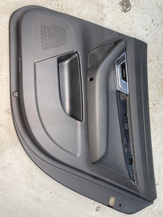 AUDI A6 C6 REAR RIGHT PASSENGER DOOR CARD