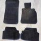 BMW 1 SERIES E82 E88 FLOOR MAT SET INDIVIDUAL BLUE