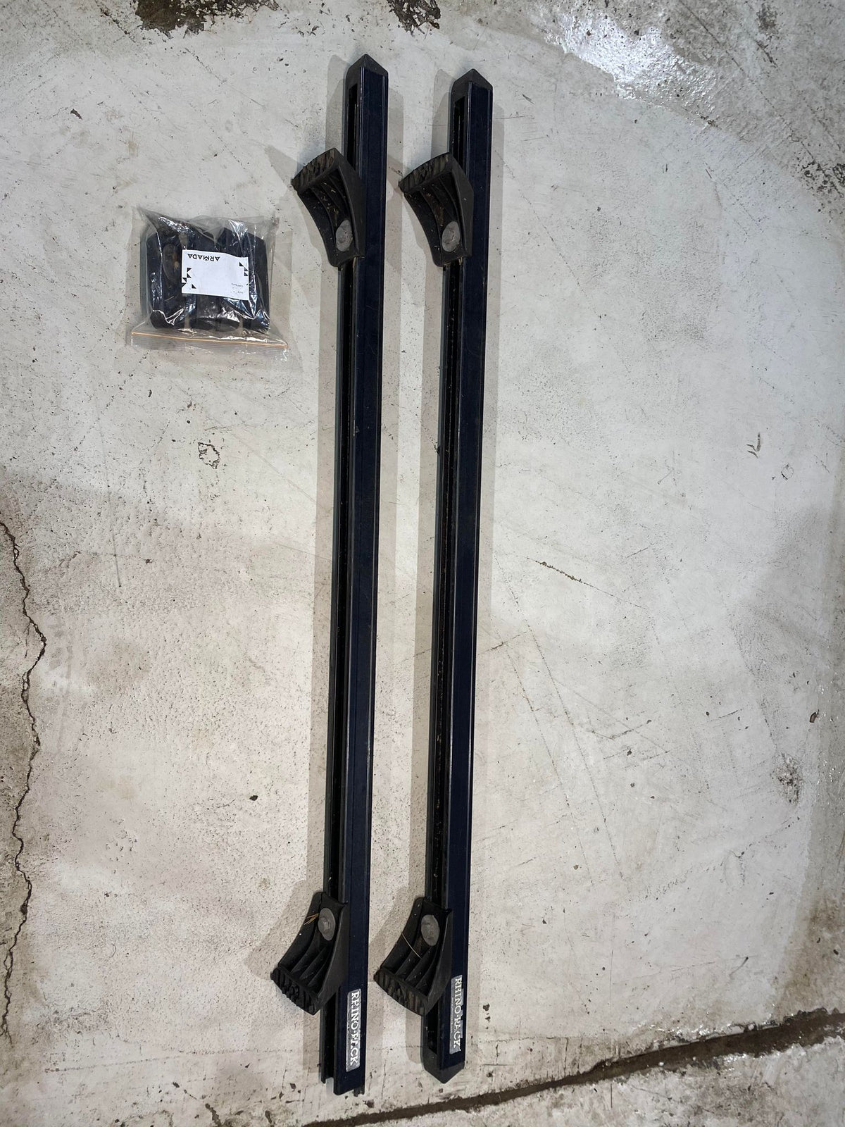 VW CADDY RHINO ROOF RACKS