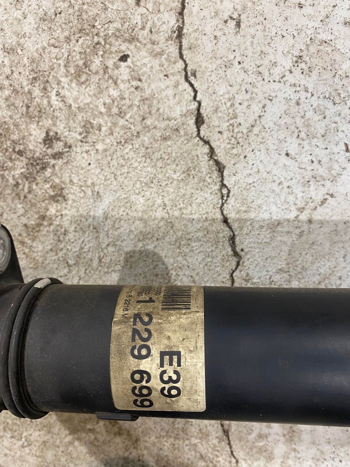 BMW 5 SERIES E39 DRIVE SHAFT 1229699