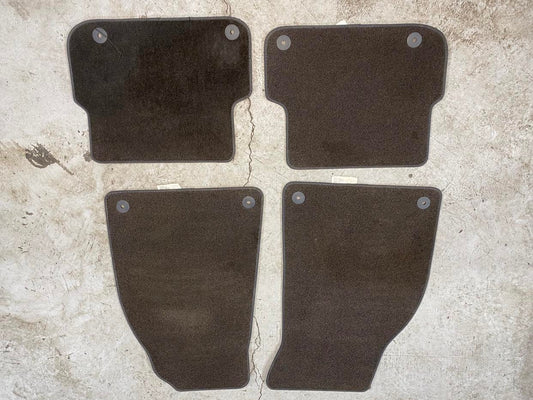 AUDI A6 C6 FLOOR MAT SET