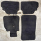 BMW 1 SERIES E82 E88 GENUINE OEM FLOOR MATS BLACK