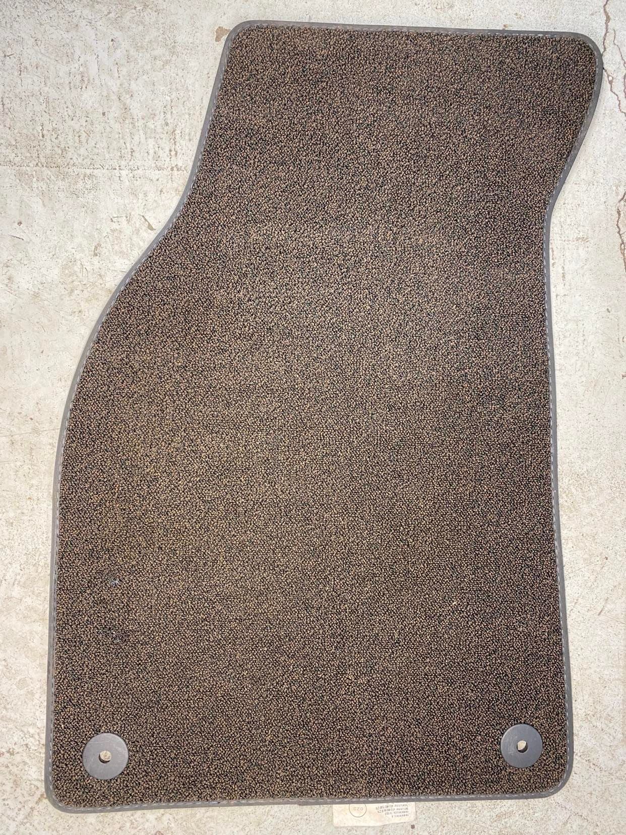 AUDI A6 C6 FLOOR MAT SET