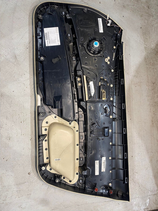 BMW 3 SERIES E93 E92 FRONT LEFT PASSENGER DOOR CARD