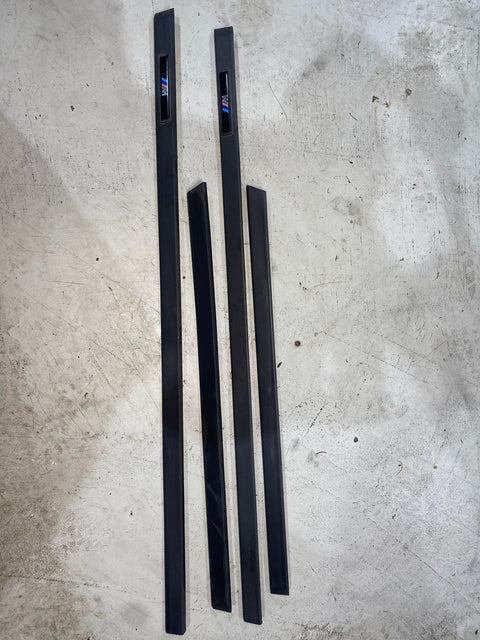 BMW 5 SERIES E39 SURROUNDING DOOR CARD TRIM SET