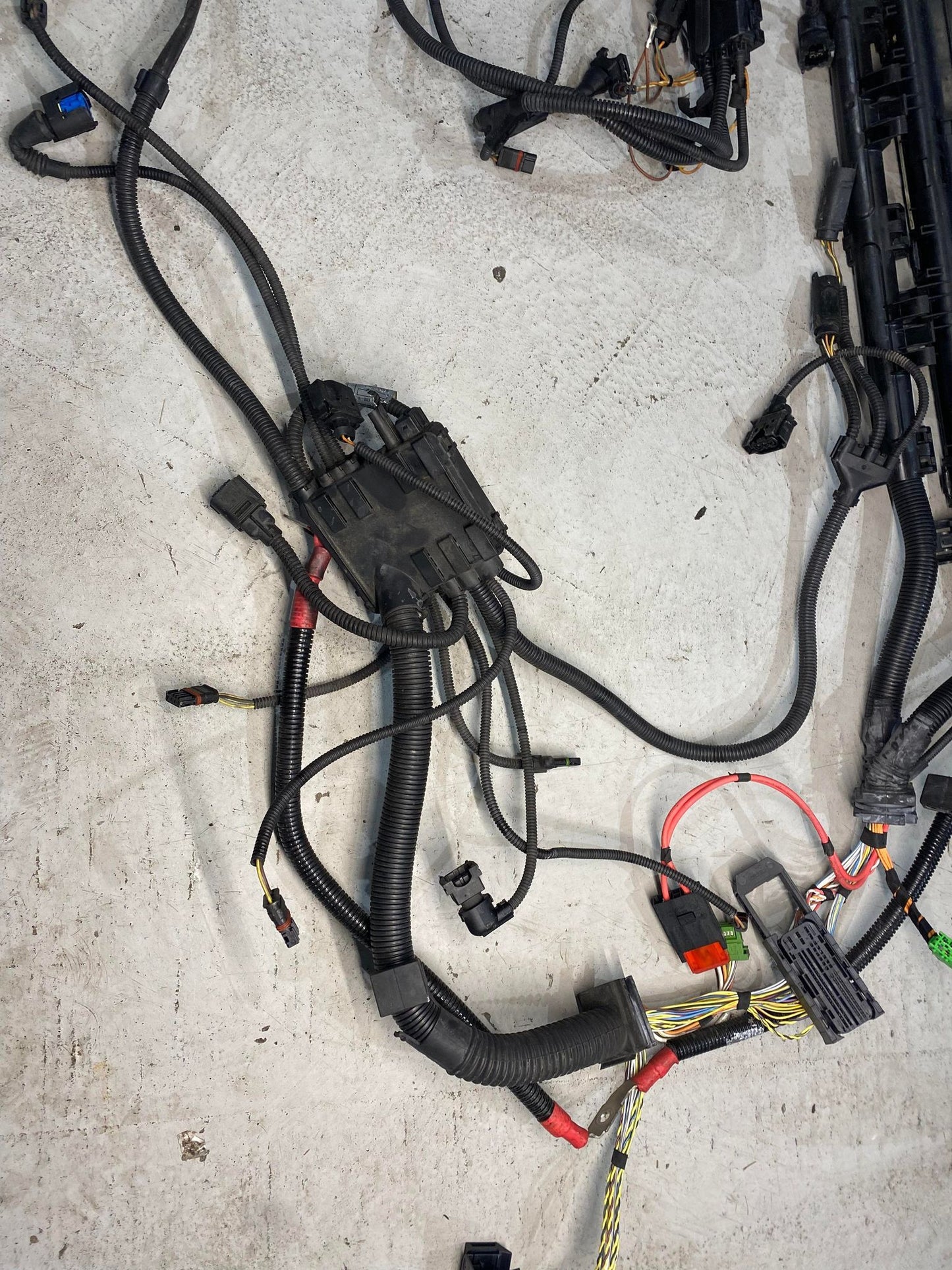 BMW 1 3 SERIES 135I 335I N54 ENGINE AUTOMATIC WIRING HARNESS