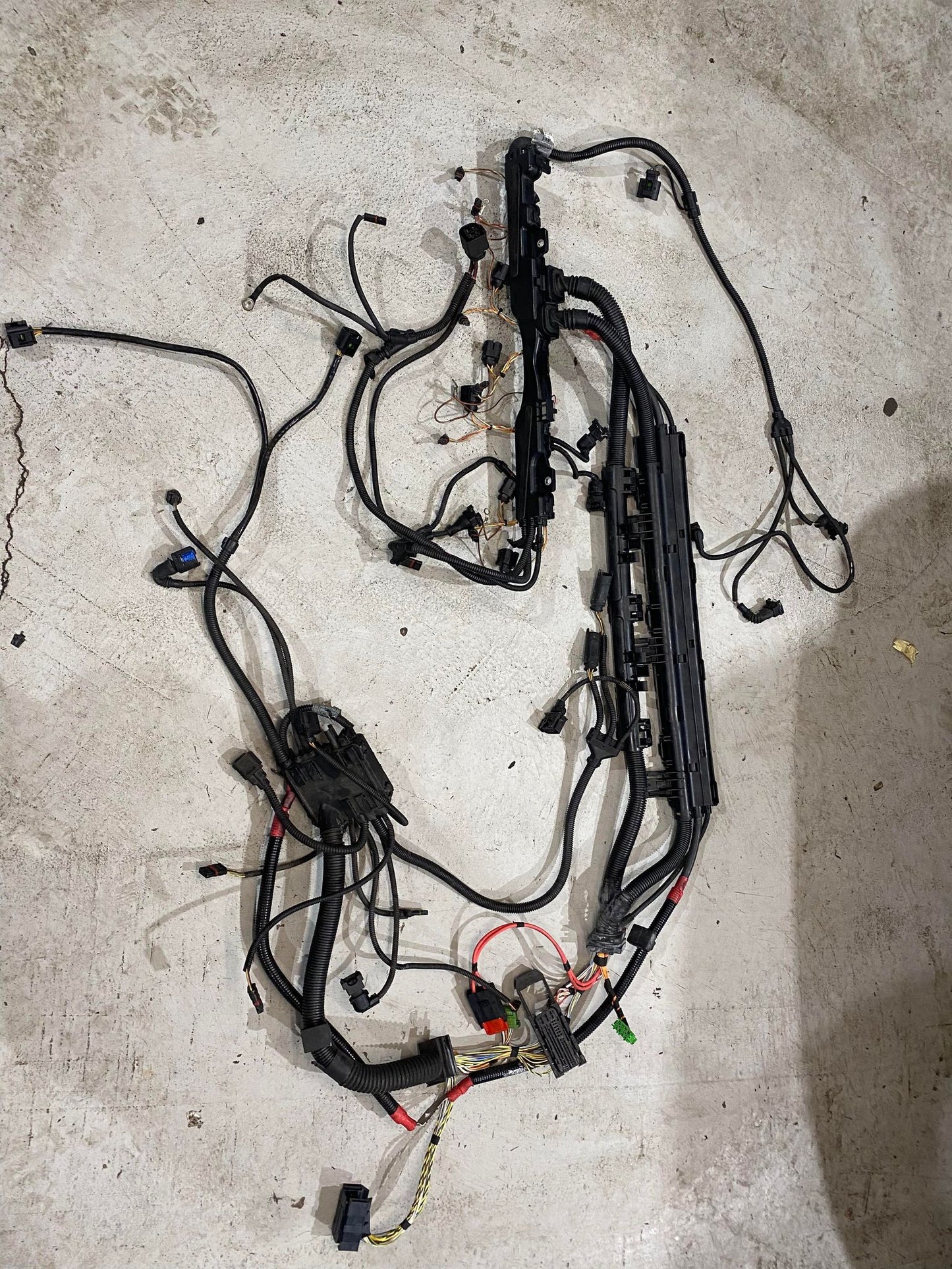 BMW 1 3 SERIES 135I 335I N54 ENGINE AUTOMATIC WIRING HARNESS