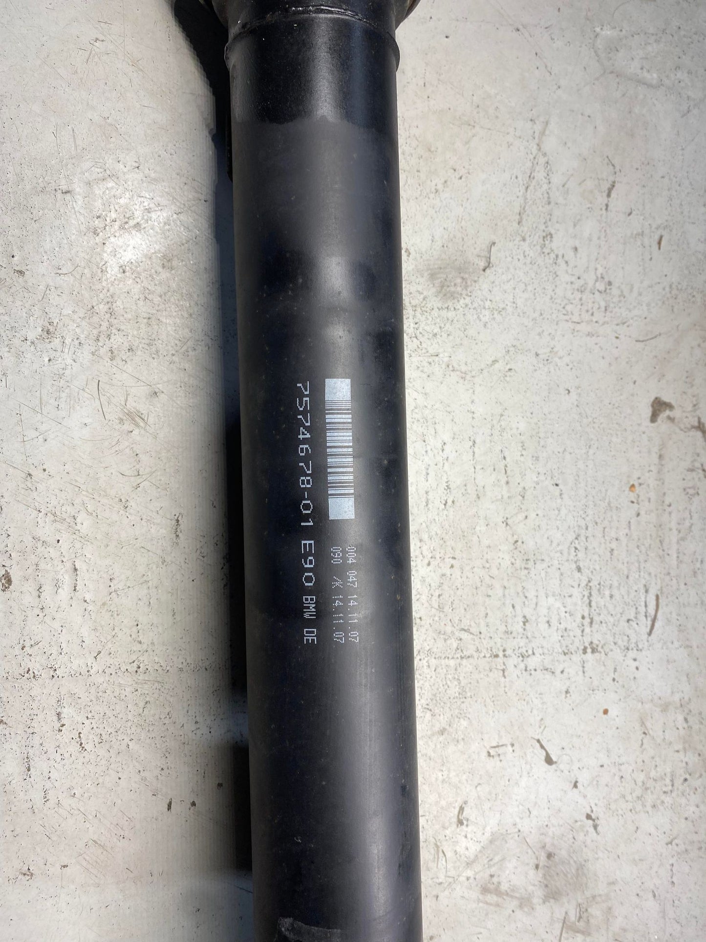 BMW 3 SERIES E90 E92 E93 335I N54 DRIVE SHAFT 7574678