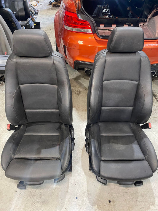 BMW 1 SERIES E82 E88 FRONT SEATS