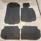BMW 1 SERIES E87 RUBBER FLOOR MATS