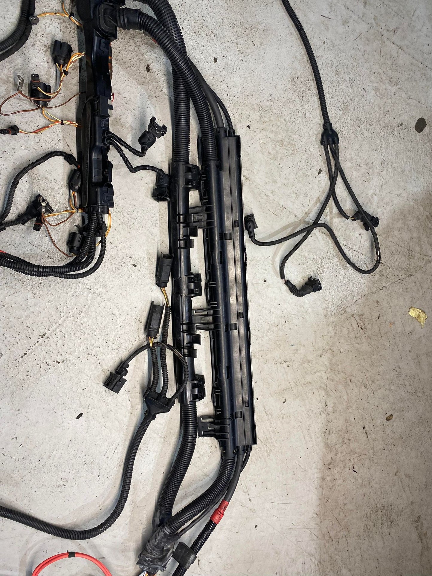 BMW 1 3 SERIES 135I 335I N54 ENGINE AUTOMATIC WIRING HARNESS