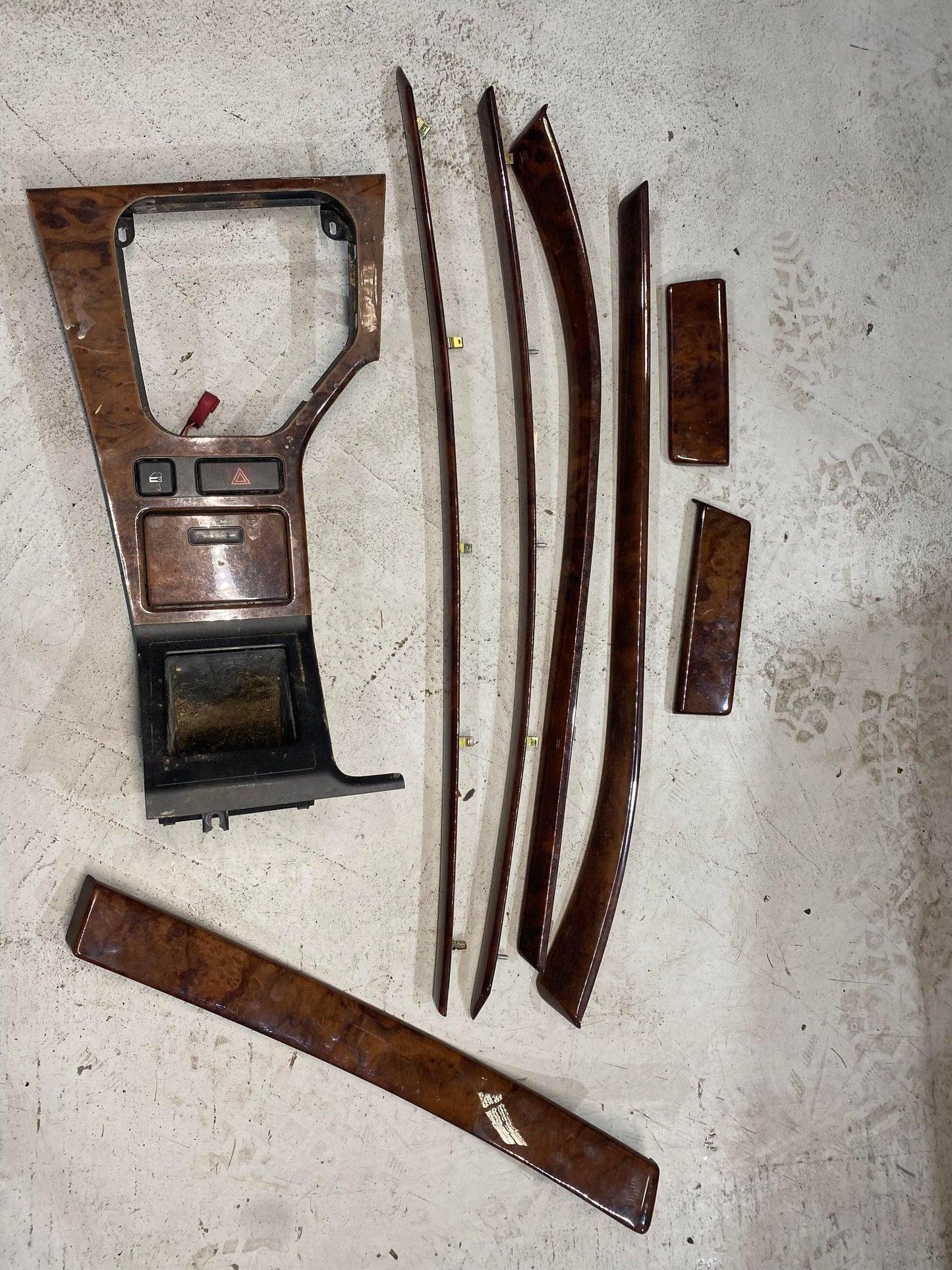 BMW 5 SERIES E39 TRIM SET