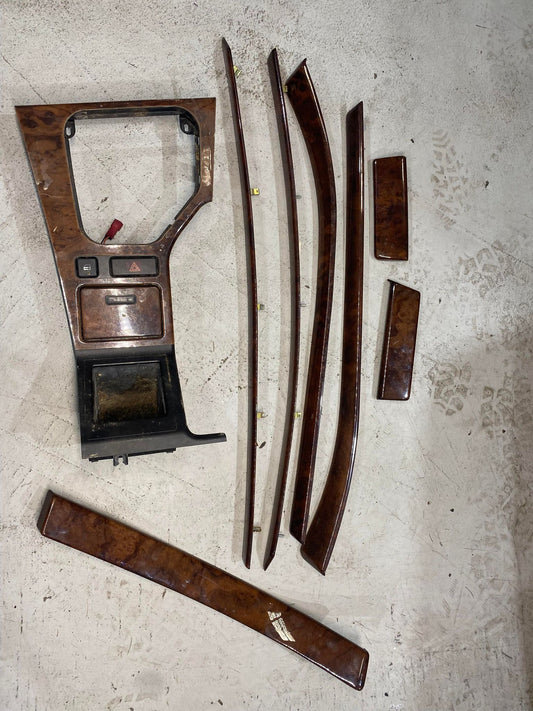 BMW 5 SERIES E39 TRIM SET