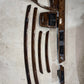 BMW 3 SERIES E92 E93 WALNUT WOODGRAIN TRIM SET