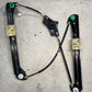 VW GOLF MK7 FRONT RIGHT WINDOW REGULATOR 5G4837462 - LRI Autoparts