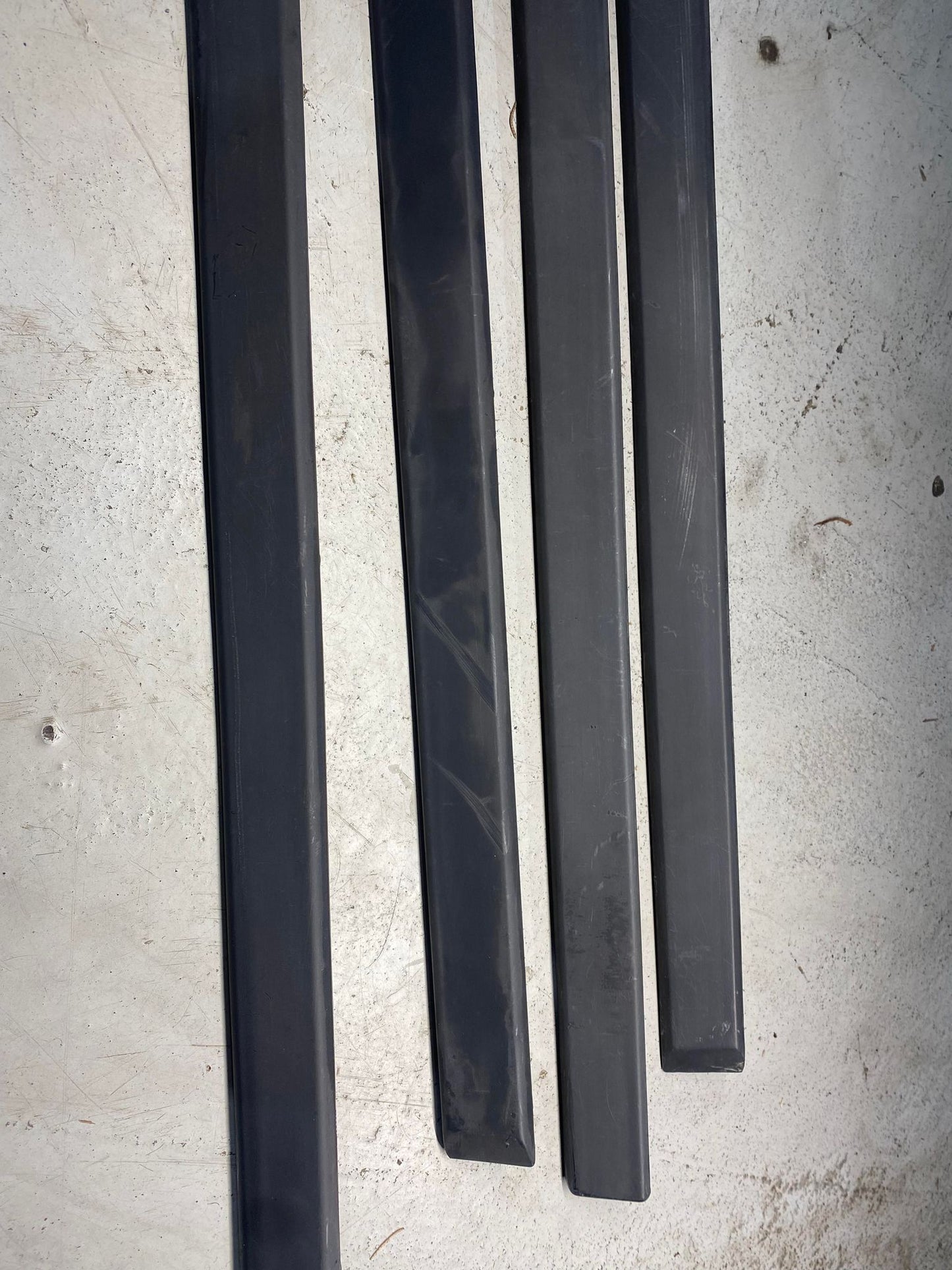 BMW 5 SERIES E39 SURROUNDING DOOR CARD TRIM SET