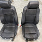 BMW 1 SERIES E82 E88 M-SPORT FRONT SEAT SET INDIVIDUAL BLUE