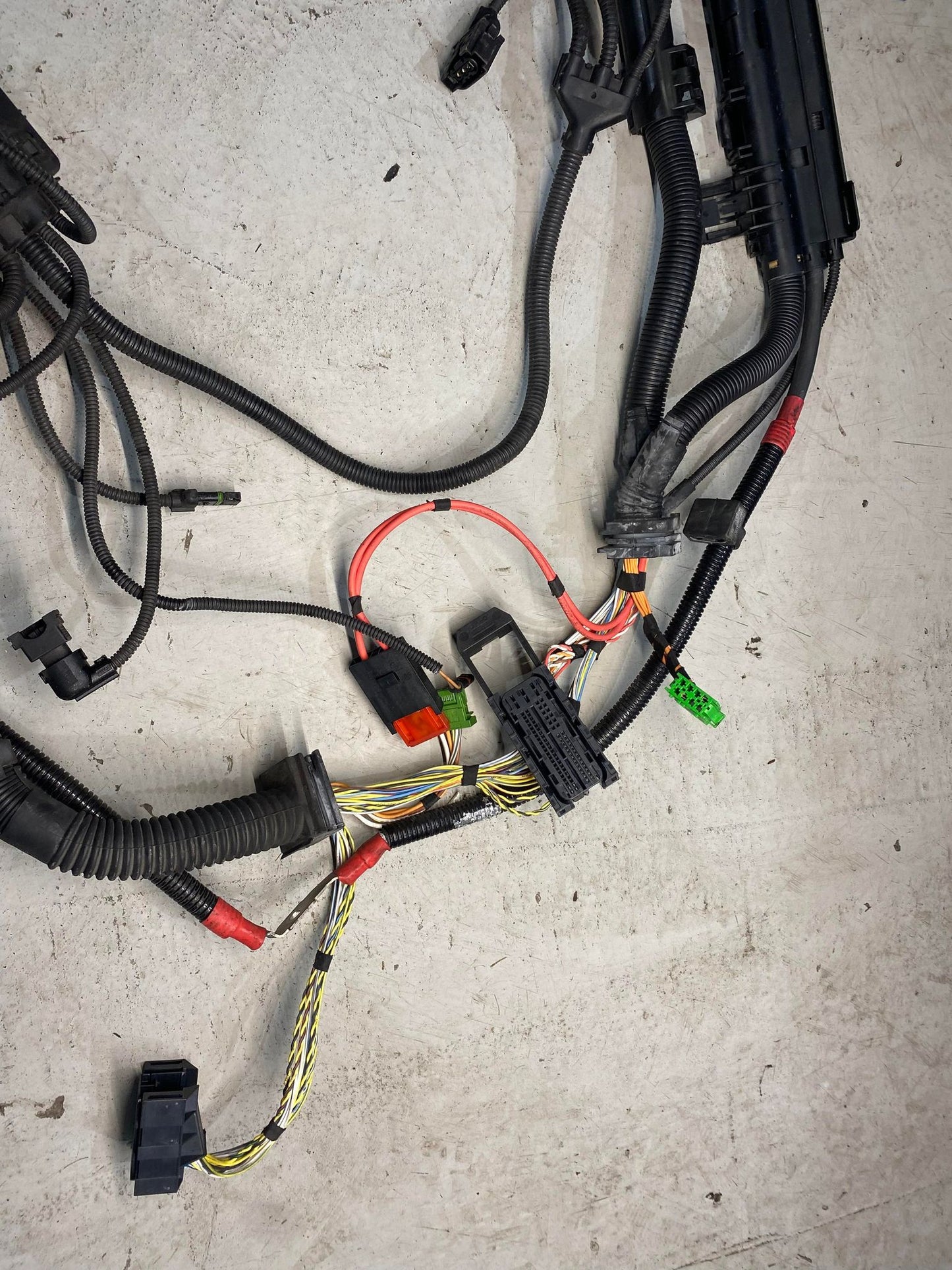 BMW 1 3 SERIES 135I 335I N54 ENGINE AUTOMATIC WIRING HARNESS