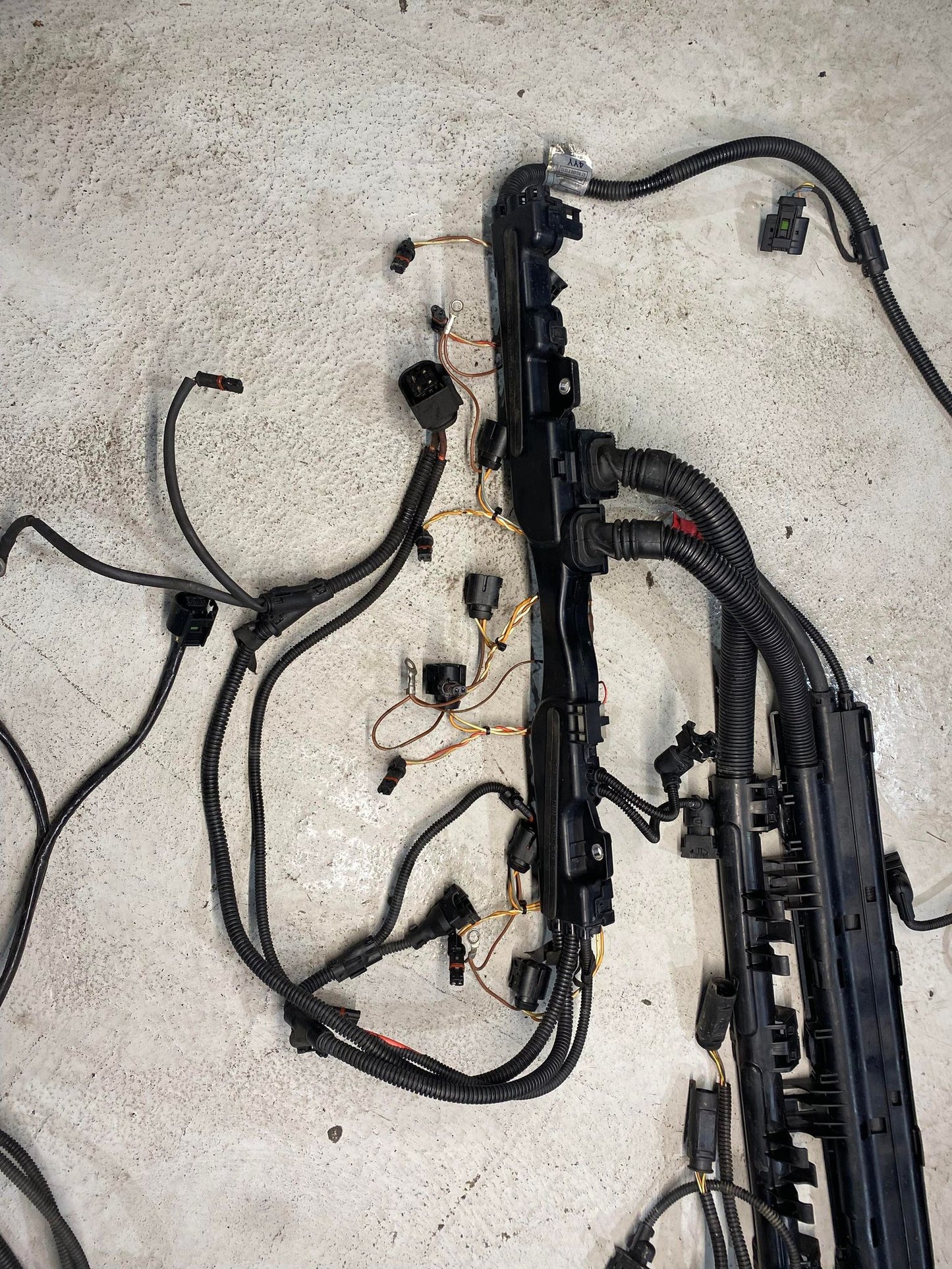 BMW 1 3 SERIES 135I 335I N54 ENGINE AUTOMATIC WIRING HARNESS